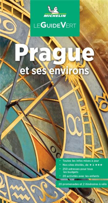 LE GUIDE VERT : PRAGUE ET SES ENVIRONS (EDITION 2023) - XXX - MICHELIN