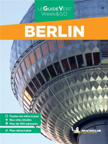 LE GUIDE VERT WEEKetGO : BERLIN (EDITION 2023) - XXX - MICHELIN