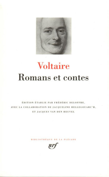 ROMANS ET CONTES - VOLTAIRE - GALLIMARD