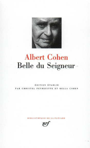 BELLE DU SEIGNEUR - COHEN - GALLIMARD