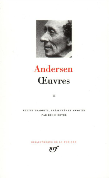 OEUVRES TOME 2 - ANDERSEN H C. - GALLIMARD