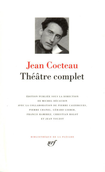 THEATRE COMPLET - COCTEAU - GALLIMARD