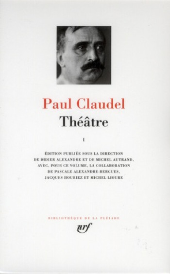 THEATRE T.1 - CLAUDEL PAUL - GALLIMARD