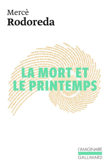 LA MORT ET LE PRINTEMPS - RODOREDA MERCE - GALLIMARD