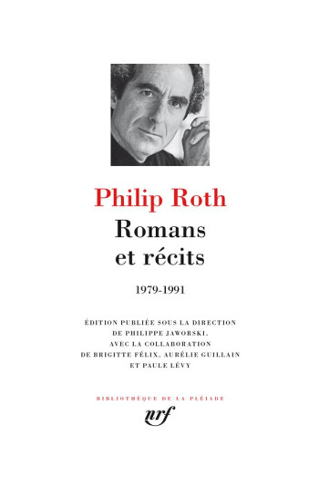 ROMANS ET RECITS (1979-1991) - ROTH PHILIP - GALLIMARD