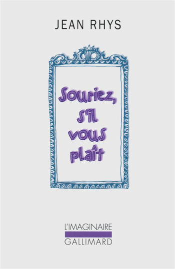 SOURIEZ S'IL VOUS PLAIT - RHYS/ATHILL - Gallimard