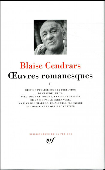 OEUVRES ROMANESQUES T.2 - CENDRARS BLAISE - Gallimard