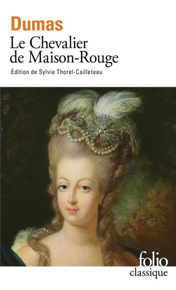 LE CHEVALIER DE MAISON-ROUGE - DUMAS ALEXANDRE - GALLIMARD