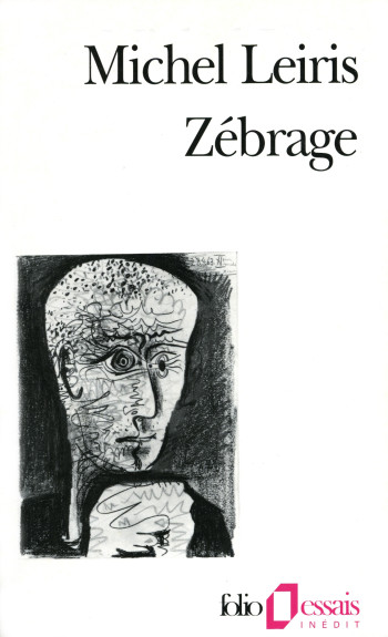 ZEBRAGE - LEIRIS MICHEL - FOLIO