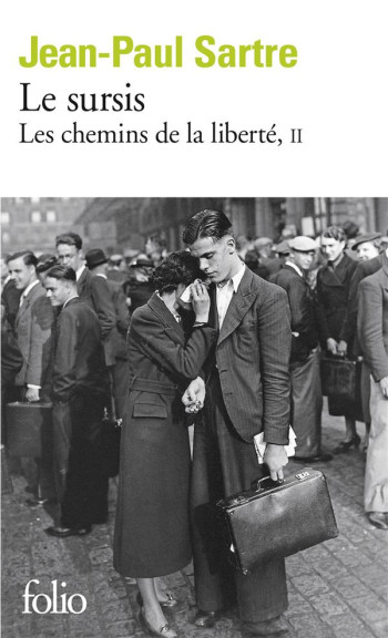 LE SURSIS - SARTRE JEAN-PAUL - GALLIMARD