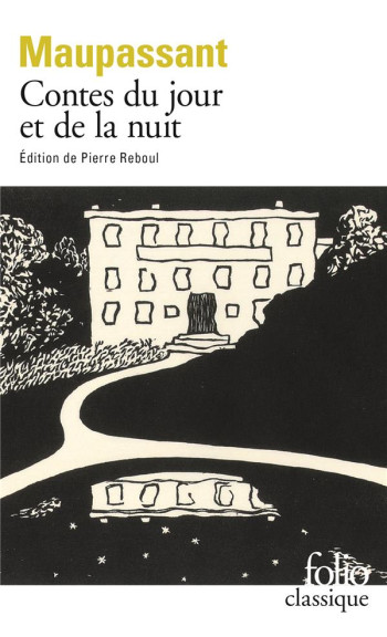 CONTES DU JOUR ET DE LA NUIT - MAUPASSANT GUY DE - GALLIMARD