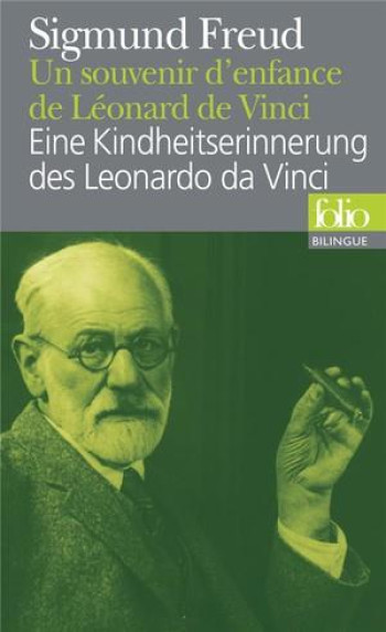 UN SOUVENIR D'ENFANCE DE LEONARD DE VINCI - FREUD/PONTALIS - GALLIMARD