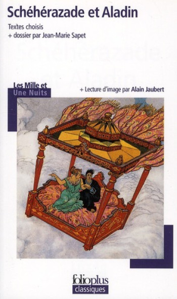 SCHEHERAZADE ET ALADIN - ANONYME - GALLIMARD