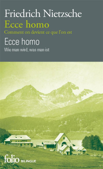 ECCE HOMO - NIETZSCHE/ASTOR - GALLIMARD