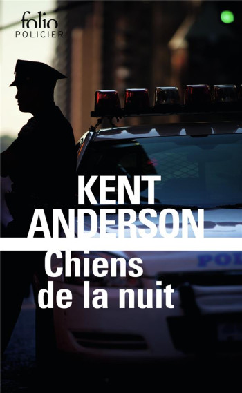 CHIENS DE LA NUIT - ANDERSON/CRUMLEY - Gallimard