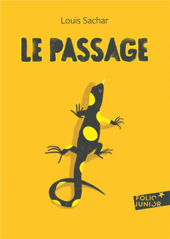 LE PASSAGE - SACHAR LOUIS - Gallimard-Jeunesse