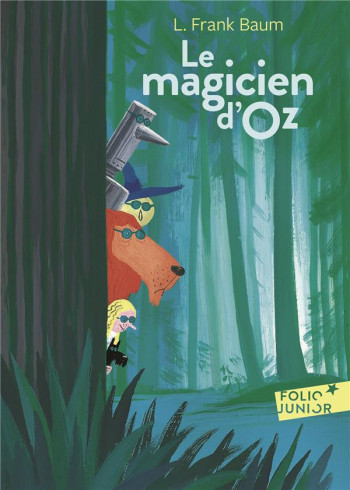 LE MAGICIEN D'OZ - BAUM/DENSLOW - GALLIMARD