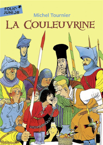 LA COULEUVRINE - TOURNIER/LAPOINTE - GALLIMARD