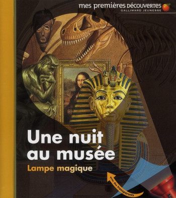 UNE NUIT AU MUSEE - DELAFOSSE/HUGO - GALLIMARD