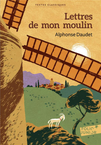 LETTRES DE MON MOULIN - DAUDET ALPHONSE - GALLIMARD