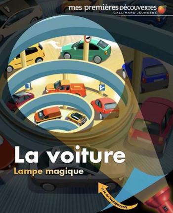 LA VOITURE - COLLECTIF/GRANT - Gallimard-Jeunesse