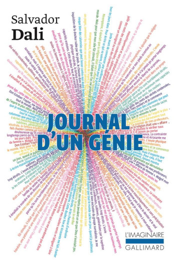 JOURNAL D'UN GENIE - DALI SALVADOR - GALLIMARD