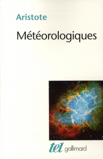 METEOROLOGIQUES - ARISTOTE - GALLIMARD