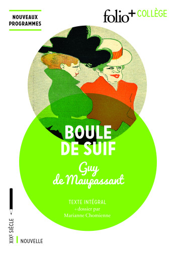 BOULE DE SUIF - MAUPASSANT GUY DE - FOLIO