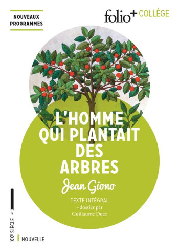 L'HOMME QUI PLANTAIT DES ARBRES - GIONO JEAN - Gallimard