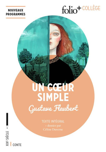 UN COEUR SIMPLE - FLAUBERT GUSTAVE - GALLIMARD