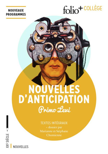 NOUVELLES D'ANTICIPATION - LEVI PRIMO - GALLIMARD