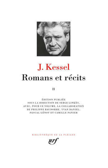 ROMANS ET RECITS T.2 - KESSEL JOSEPH - NC