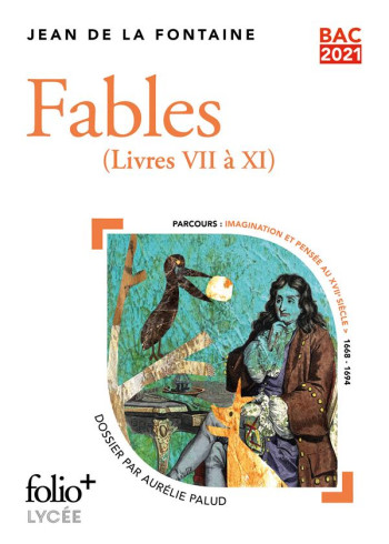 FABLES, LIVRES VII A XI - LA FONTAINE JEAN DE - GALLIMARD