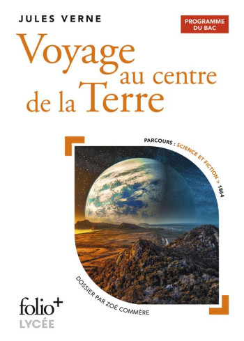 VOYAGE AU CENTRE DE LA TERRE - VERNE JULES - GALLIMARD