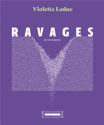 RAVAGES - LEDUC - GALLIMARD