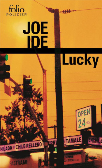 LUCKY - IDE JOE - GALLIMARD