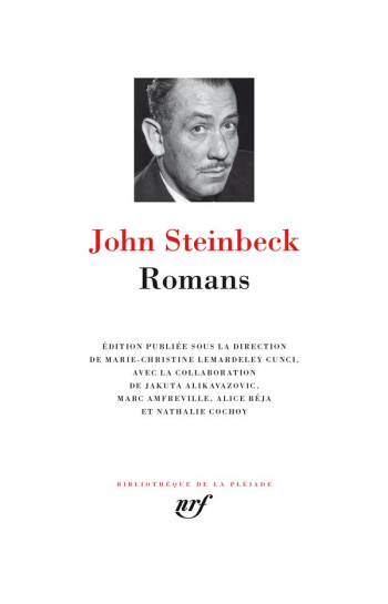 ROMANS - STEINBECK JOHN - GALLIMARD