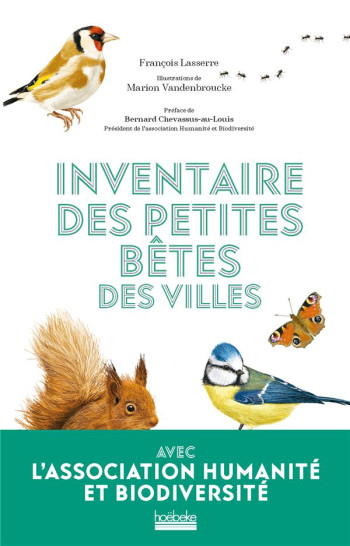INVENTAIRE DES PETITES BETES DES VILLES - LASSERRE - GALLIMARD INVENTAIRE DES PETITES BETES DES VILLES - LASSERRE - GALLIMARD