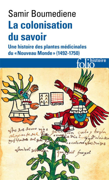 LA COLONISATION DU SAVOIR - BOUMEDIENE SAMIR - GALLIMARD