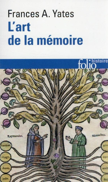 L'ART DE LA MEMOIRE - YATES FRANCES A. - GALLIMARD