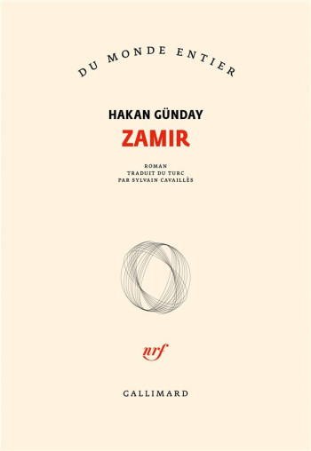 ZAMIR - GUNDAY - GALLIMARD