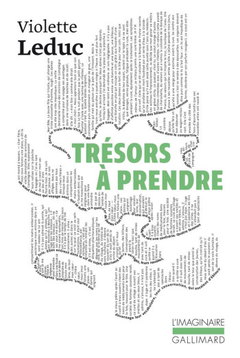 TRESORS A PRENDRE - LEDUC VIOLETTE - GALLIMARD