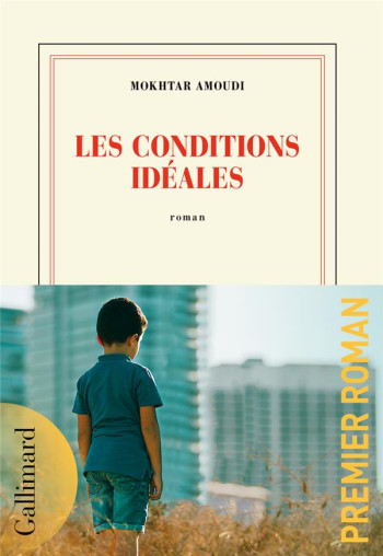 LES CONDITIONS IDEALES - AMOUDI - GALLIMARD