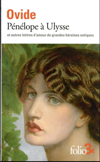 PENELOPE A ULYSSE ET AUTRES LETTRES D'AMOUR DE GRANDES HEROINES ANTIQUES - OVIDE - GALLIMARD