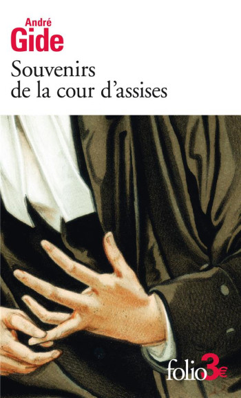 SOUVENIRS DE LA COUR D'ASSISES - GIDE - GALLIMARD