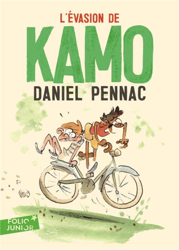 KAMO TOME 4 : L'EVASION DE KAMO - PENNAC/RENNER - GALLIMARD