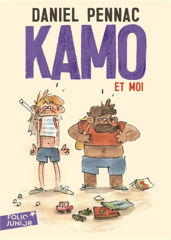 KAMO TOME 2 : KAMO ET MOI - PENNAC/RENNER - GALLIMARD