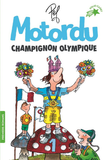 MOTORDU CHAMPIGNON OLYMPIQUE - PEF - GALLIMARD