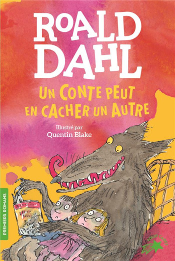 UN CONTE PEUT EN CACHER UN AUTRE - DAHL/BLAKE - GALLIMARD