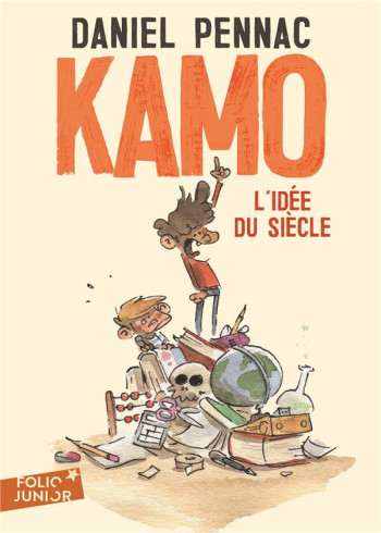 KAMO TOME 1 : KAMO, L'IDEE DU SIECLE - PENNAC/RENNER - GALLIMARD